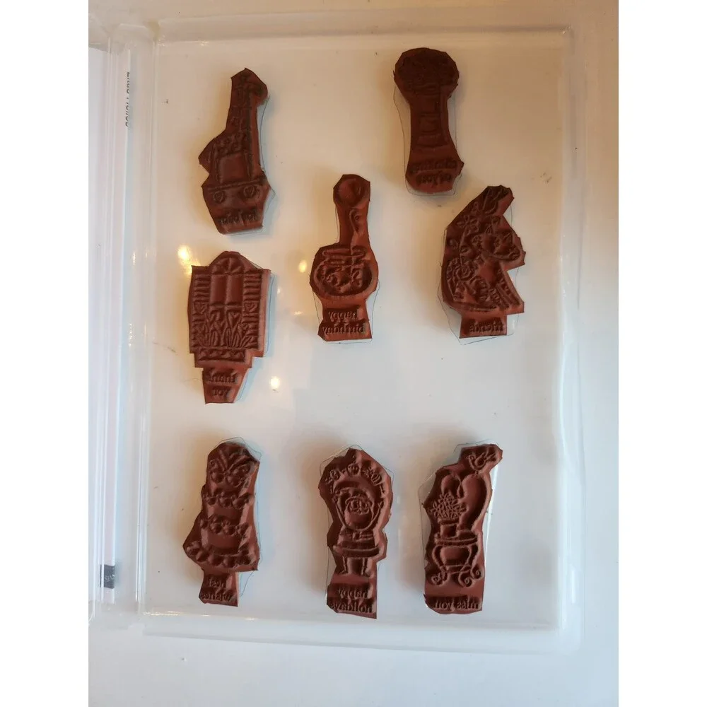 INVENTORY REDUCTION SALE. Little Hellos Stampin' Up Rubber Stamp Set B4